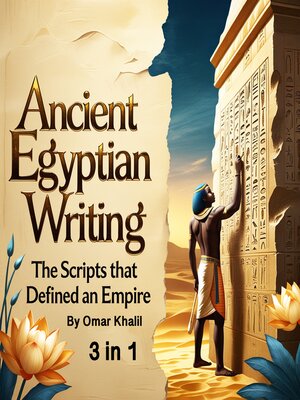 cover image of Ancient Egyptian Writing